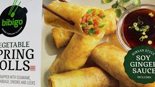 bibigo Vegetable Spring Rolls