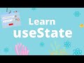 useState Crash Course - Learn How to Manage State in a Functional Components with this React Hook