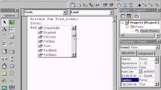 VB6 Auto Code Completion Feature