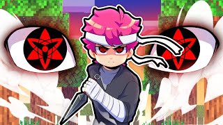 HIHA THỬ THÁCH 24H TRỞ THÀNH NINJA TRONG MINECRAFT*HIHA SỞ HỮU SHARINGAN 🤩