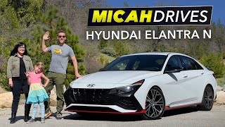 2023 Hyundai Elantra N | Fast & Family-Friendly?