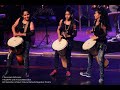 Drum Fusion - Thuryaa female drummers