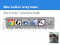 Using built-in Java arrays