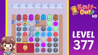 Knit Out Level 377 Solution Walkthrough