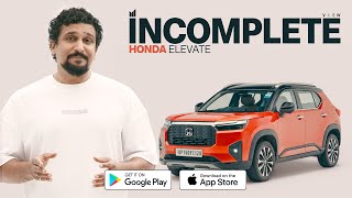 Honda Elevate 2024: Should You Buy One?