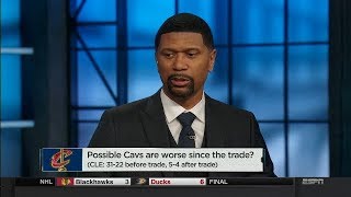 Are Cavs worse since the trades? | NBA Countdown