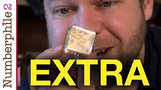 Fractal Dimensions (extra footage) - Numberphile