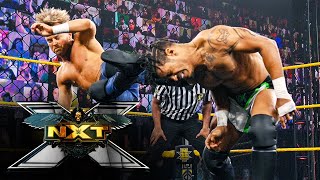 MSK vs. Killian Dain \u0026 Drake Maverick – NXT Tag Team Championship Match: WWE NXT, April 13, 2021