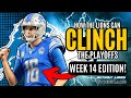 Detroit Lions Week 14 