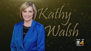 CBS4 Health Specialist Kathy Walsh Says 'Thank You'