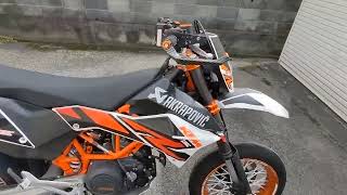 2019　KTM　690SMC-R