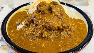 電車が見える！横浜鶴見レトロな洋食店〝レストランばーく〟の昔ながらの『カツカレー』-！- #Shorts