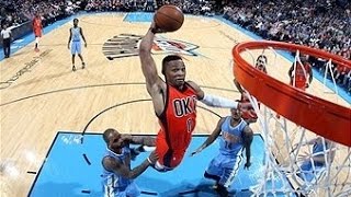 Dion Waiters, Russell Westbrook Monster Jams!