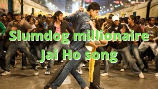 Jai Ho, The dance scene, Slumdog Millionaire / Миллионер из трущоб, песня в конце фильма #jaiho