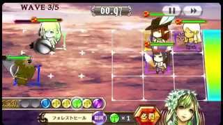 CHAIN CHRONICLEチェインクロニクル “魅惑の魔神”タリビク Lv55