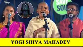 Yogi Shiva Mahadev - Sadhguru | Shankar Pillai | #Mahashivratri2022 | Sounds of Isha