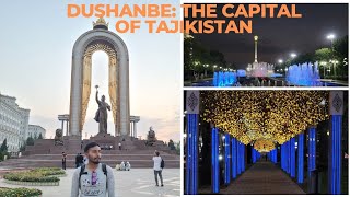 Tajikistan এর রাজধানীর এত ডেভেলপমেন্ট আশ্চর্য করে দিলো | wandereranubhab