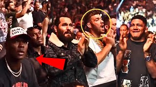 UFC Fighters LIVE Reaction On Alex Pereira Knocking Out Jamahal Hill At UFC 300