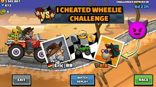 I CHEATED WHEELIE IN FEATURED CHALLENGES 🤫 DAY 7 & MORE | Hill Climb Racing 2