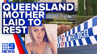 Funeral held for Emma Lovell after fatal Boxing Day stabbing | 9 News Australia