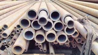 Ms Round Seamless Tube  | Mild steel Round Pipe | Ms pipe | Ms hydraulic Pipe and Tube #tatasteel