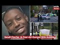 renell charles teenager stxbbed with machete leaving school in london