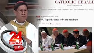 Cardinal Tagle, posibleng maging kandidato bilang Santo Papa, ayon sa isang pahayagan sa UK | 24Oras