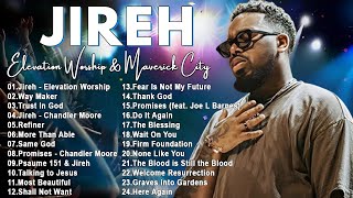 4Hours of Original Chandler Moore & Naomi Raine || Jireh || Elevation Worship & Maverick City Music