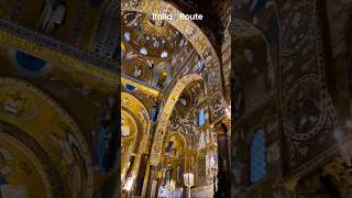 Cappella Palatina| Palazzo Reale #palermo #arte #mosaico