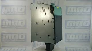 SIEMENS 6SL3130-7TE25-5AA3 MRO ELECTRIC PRODUCT VIDEO