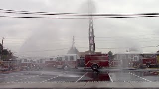 Wood-Ridge Fire Department Engine 901 Wetdown 8-12-17