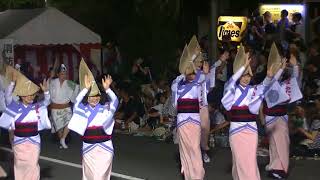 江戸の阿波　蛍・第62回東京高円寺阿波おどり2018年8月26日（日）桃園演舞場