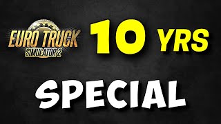 ETS2 10 Years Anniversary Special Revealed | New World of Trucks Event | ETS2: 2012 - 2022