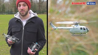 EASY TO FLY SCALE RC HELICOPTER | Eachine E120 | Messerschmitt-Bölkow-Blohm Bo 105 | FLIGHT TEST