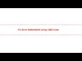 Fix error 0x80240439 Using CMD code