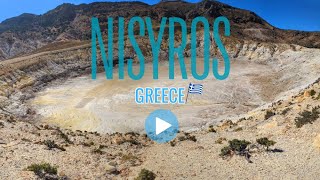 The Greek Island of Nisyros famous for it's Volcano...