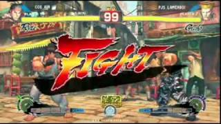 SSF4 AE: Air (Ryu) vs Lamerboi (Guile) - NCR 9