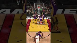 Shaq學Kobe 三夾之內皆是空檔 #nba #2k23 #2k實驗室 #nba2k #nba2k24 #2k24 #nba2k23