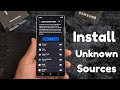 How to Enable Install From Unknown Sources in Samsung Galaxy S25 Ultra/S25 Plus/S25 Edge/S25