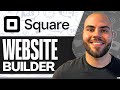 How To Use Square Website Builder 2026 (Complete Tutorial)