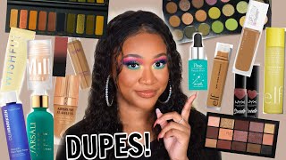 DRUGSTORE DUPES FOR HIGH END PRODUCTS! MAKEUP & SKINCARE DUPES 2020