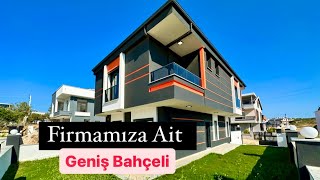 KENDİ BÜNYEMİZDEN SATILIK MÜSTAKİL 3+1 VİLLA 🏡