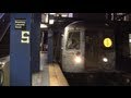 ᴴᴰ SPECIAL: R68 Grand Street Shuttle Arriving at Broadway - Lafayette Street