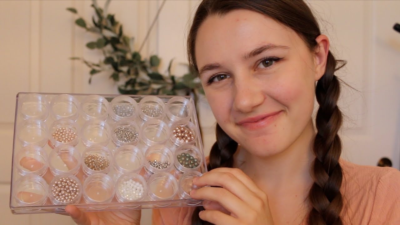 Asmr Beading Bracelets With You рџ ћ Youtube