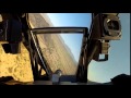 A 10 Warthog in cockpit video on training mission  GAU 8, Rockets, 100' AGL 480p