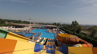 Racing Waterslide at Sakarya Aquapark is Cool! [4k] 😎