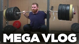 BIG Christmas Training Vlog - Snatching, Squatting \u0026 Jumping