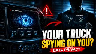 Is Your Truck Spying On You? Car Data Privacy Explained