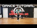 DANCE TUTORIAL / Ariana Grande - Santa Tell Me (Remix by @showmusik) / TNV Choreography