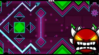 Deadlocked v2 by Iid4sh3riI difficulty meter (geometry dash)
